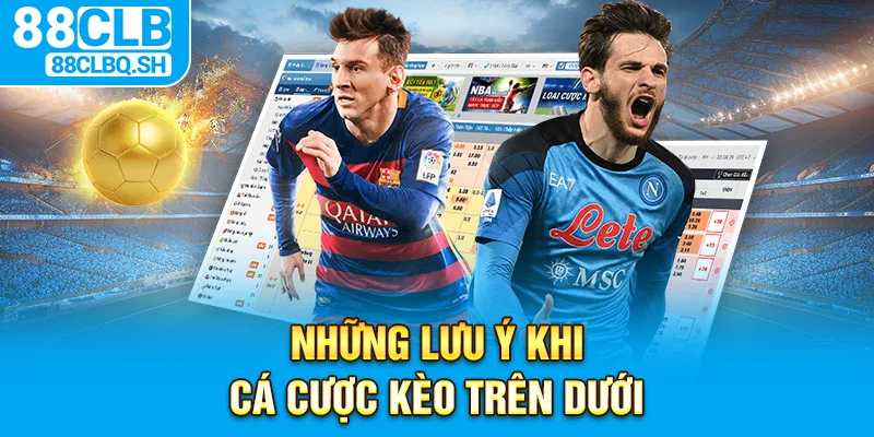 Những lưu ý khi cá cược